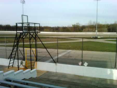 Dixie Motor Speedway - Flagstand From Randy